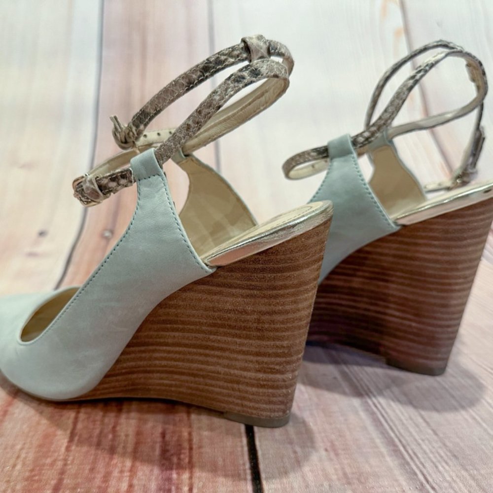 COACH pointy wedge sandals - Picture 3 of 9